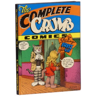 Item No: #47247 The Complete Crumb Volume 3: Starring Fritz the Cat. R. Crumb,...