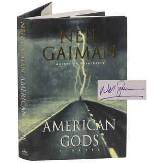 Item No: #49153 American Gods. Neil Gaiman