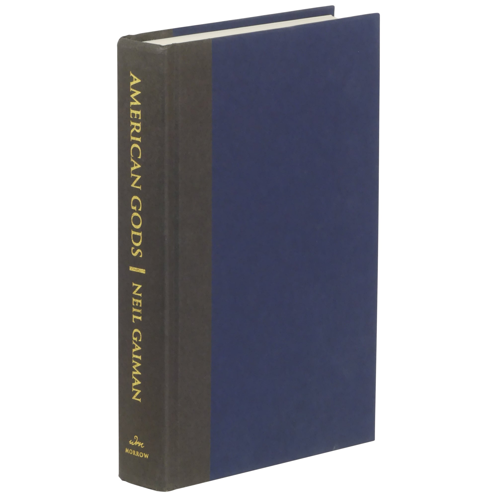 Neil God American Gods | Neil Gaiman | First Edition