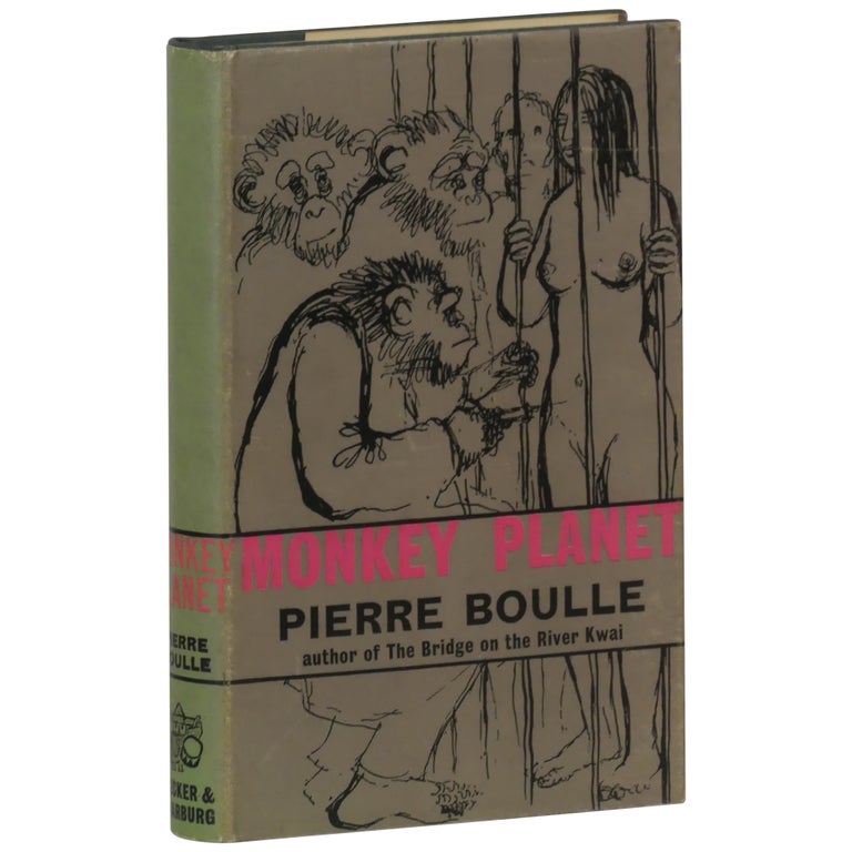 Item No: #49181 Monkey Planet. Pierre Boulle.