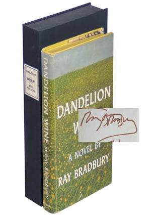 Item No: #49185 Dandelion Wine: A Novel. Ray Bradbury