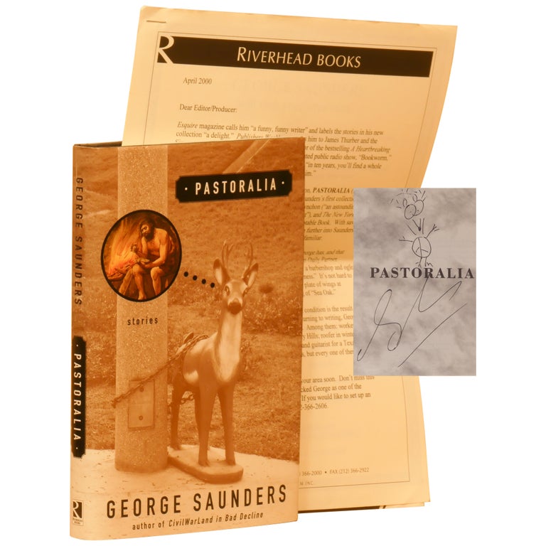 Item No: #5052 Pastoralia. George Saunders.