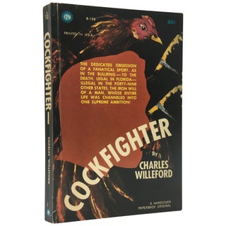 Item No: #51781 Cockfighter. Charles Willeford