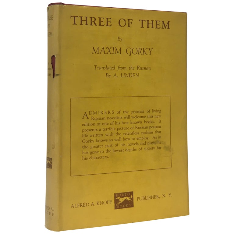 Item No: #51877 Three of Them. Maxim Gorky, Alexei Peshkov.