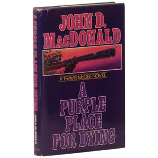 Item No: #52318 A Purple Place for Dying. John D. Macdonald