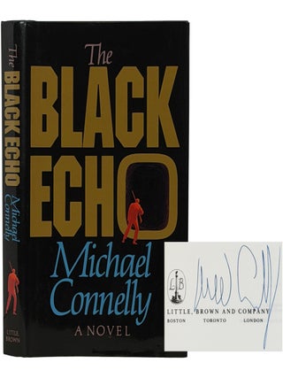 Item No: #52791 The Black Echo [20th Anniversary Issue]. Michael Connelly