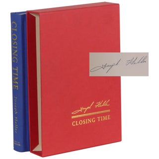 Item No: #52866 Closing Time [Signed, Numbered]. Joseph Heller