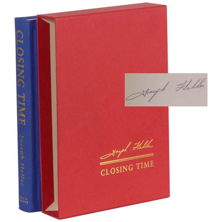Item No: #52866 Closing Time [Signed, Numbered]. Joseph Heller.