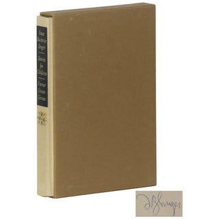 Item No: #52882 Stories For Children [Signed, Numbered]. Isaac Bashevis Singer