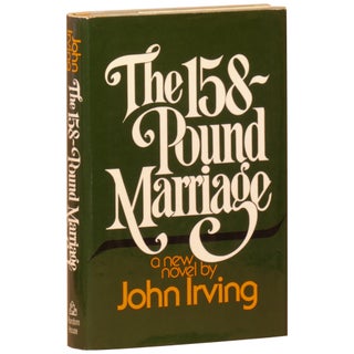 Item No: #53084 The 158-Pound Marriage. John Irving