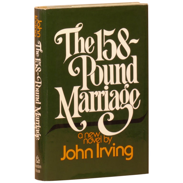 Item No: #53084 The 158-Pound Marriage. John Irving.