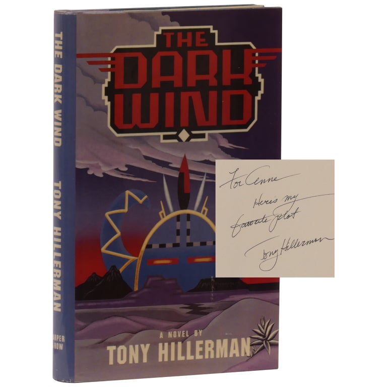 Item No: #53231 The Dark Wind. Tony Hillerman.