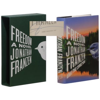Item No: #53265 Freedom: A Novel [Signed, Slipcase]. Jonathan Franzen