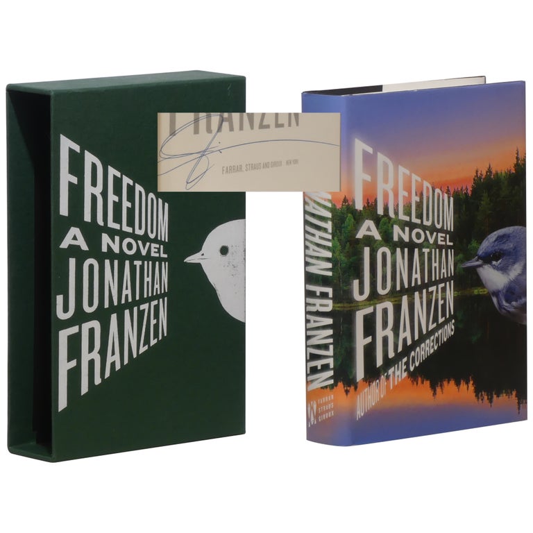 Item No: #53265 Freedom: A Novel [Signed, Slipcase]. Jonathan Franzen.