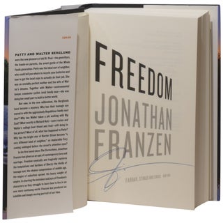 Freedom: A Novel [Signed, Slipcase]