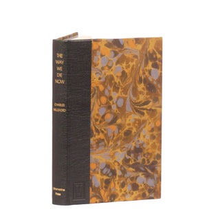 Item No: #53291 The Way We Die Now [Signed, Numbered]. Charles Willeford