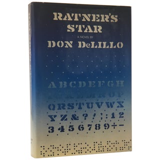 Item No: #53293 Ratner's Star. Don Delillo