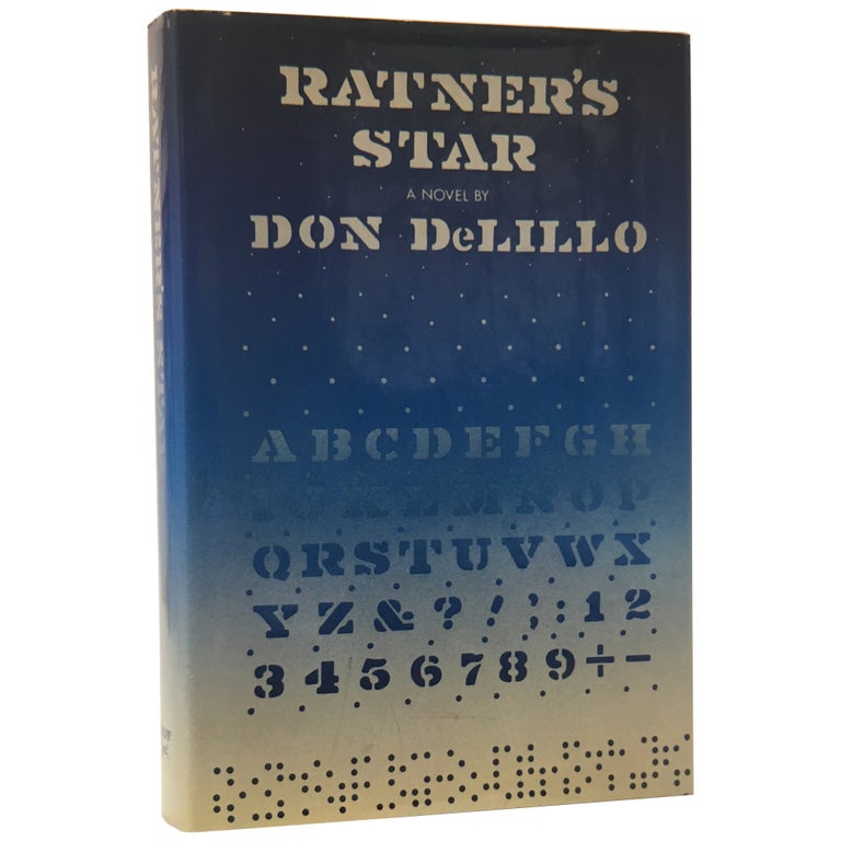 Item No: #53293 Ratner's Star. Don Delillo.