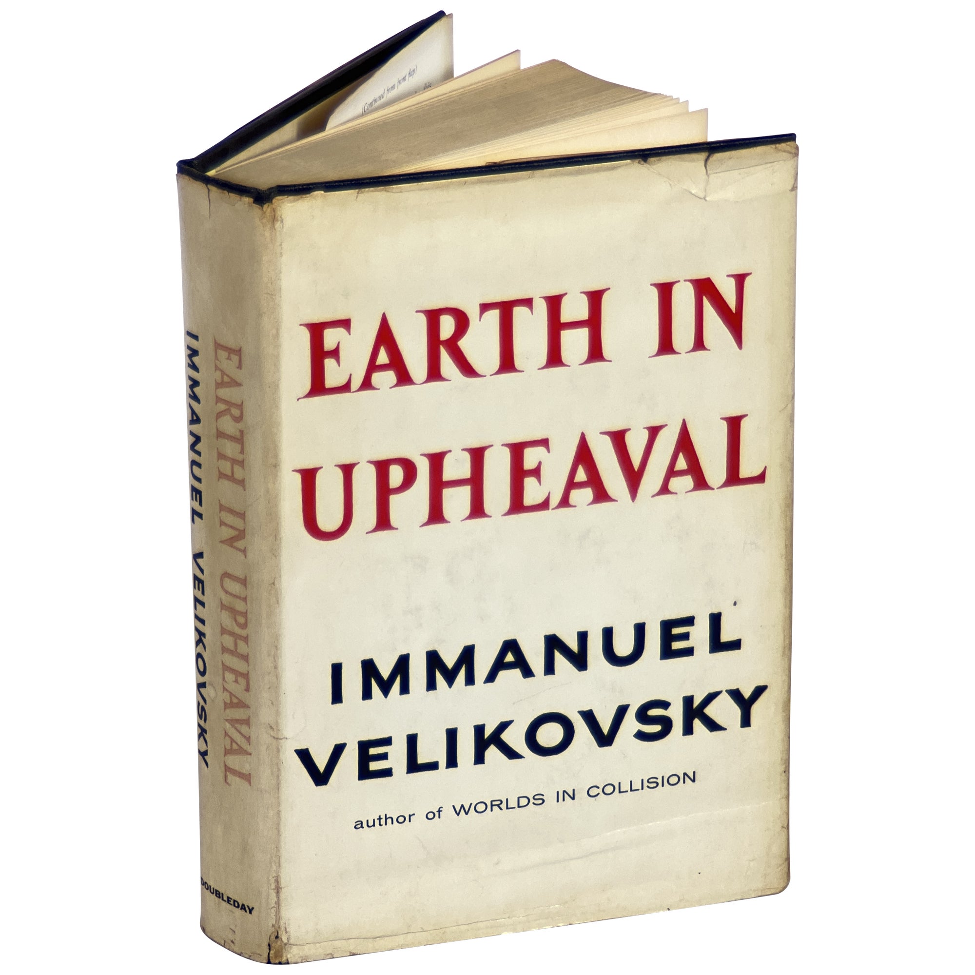 Velikovsky Earth In Upheaval | Immanuel Velikovsky | First Edition