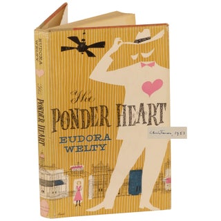Item No: #56192 The Ponder Heart. Eudora Welty