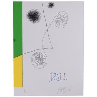 Item No: #5876 D.W.I. Kurt Vonnegut