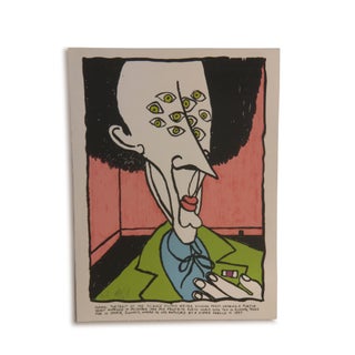 Item No: #5896 Purple Heart ["Formal portrait of the science fiction writer...