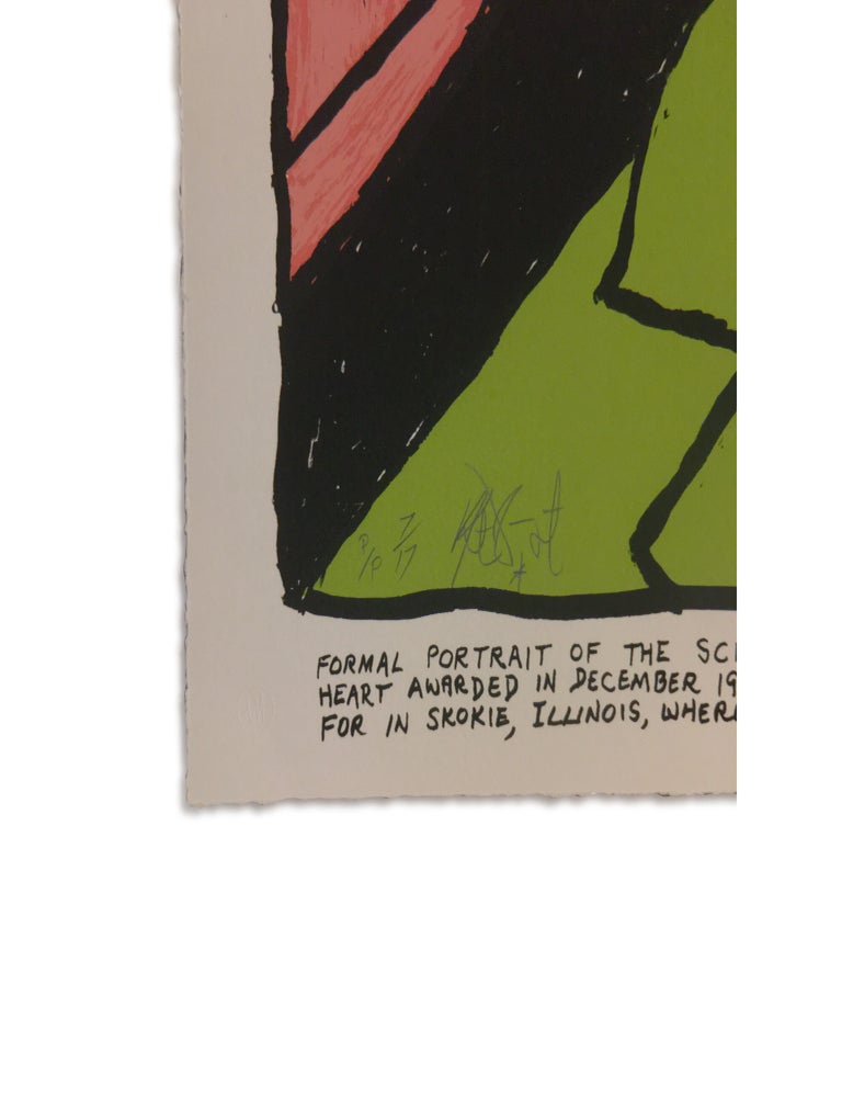 Purple Heart ["Formal portrait of the science fiction writer Kilgore Trout..."]