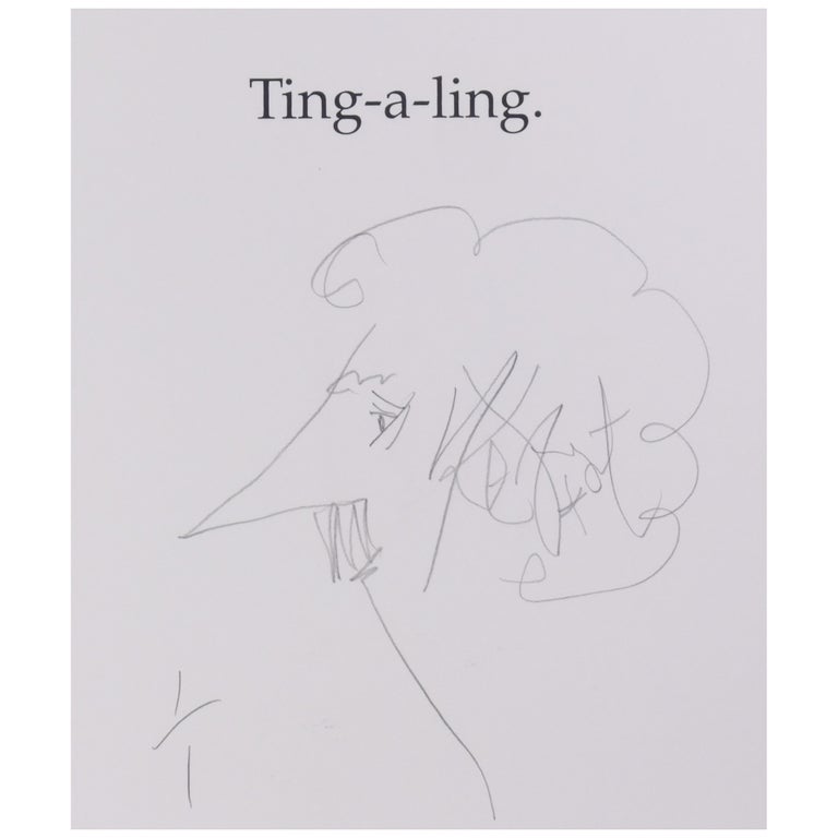 Item No: #5903 Ting-a-ling. Kurt Vonnegut.