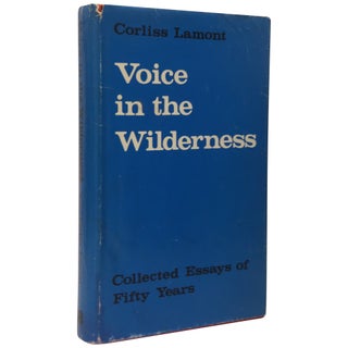 Item No: #62351 Voice in the Wilderness: Collected Essays of Fifty Years....