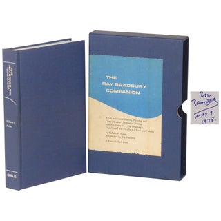 Item No: #6328 The Ray Bradbury Companion: A Life and Career History, Photolog,...