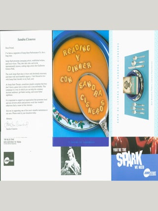 Item No: #6343 Five Promotional Items for Events. Sandra Cisneros