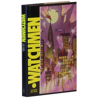 Item No: #6354 Watchmen [First Hardcover]. Alan Moore, Dave Gibbons