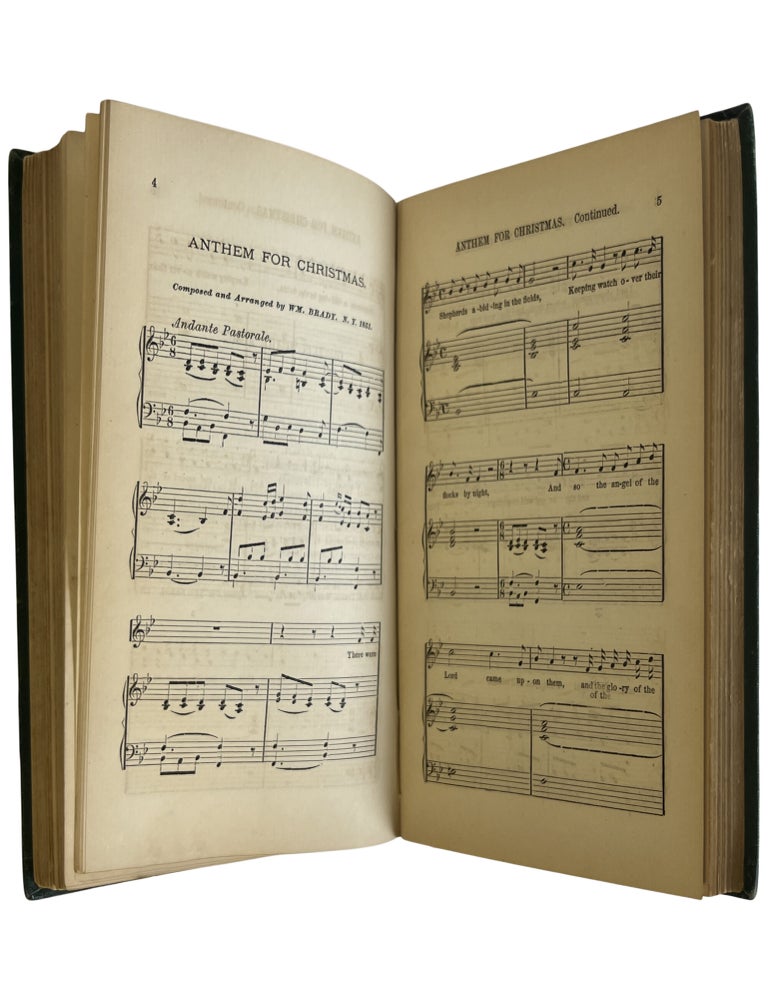 Music and Some Musical People...Following Which Are Given Sketches of the Lives of Remarkable Musicians of the Colored Race. With Portraits, and an Appendix Containing Copies of Music Composed by Colored Men