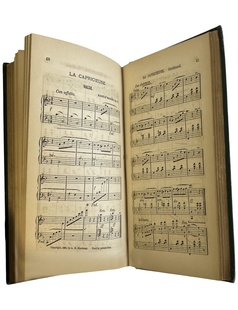 Music and Some Musical People...Following Which Are Given Sketches of the Lives of Remarkable Musicians of the Colored Race. With Portraits, and an Appendix Containing Copies of Music Composed by Colored Men