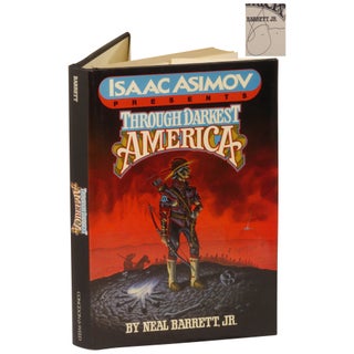 Item No: #679 Through Darkest America (Isaac Asimov Presents). Neal Jr Barrett