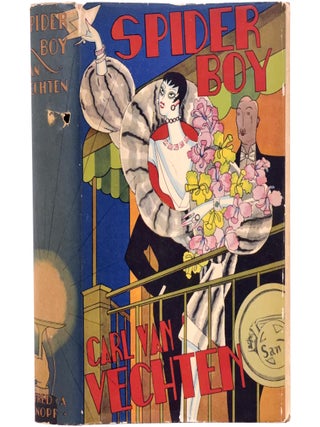 Item No: #69427 Spider Boy: A Scenario for a Moving Picture. Carl Van Vechten