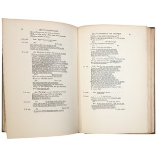 Keats's Shakespeare: A Descriptive Study Based on New Material