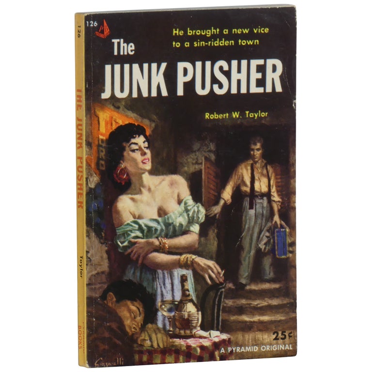 Item No: #70317 The Junk Pusher. Robert W. Taylor.