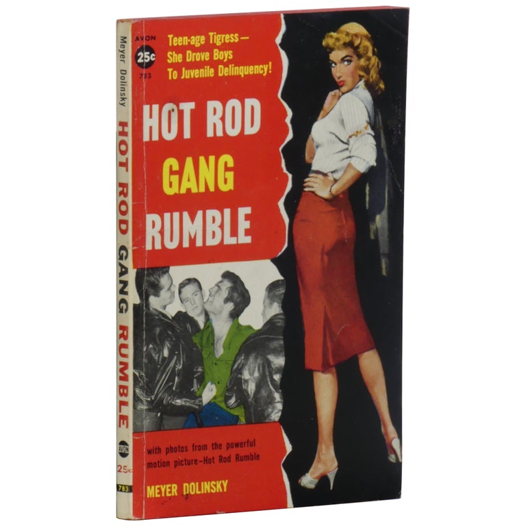 Item No: #72566 Hot Rod Gang Rumble. Meyer Dolinsky.