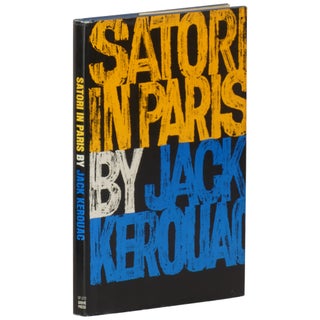 Item No: #74019 Satori in Paris. Jack Kerouac