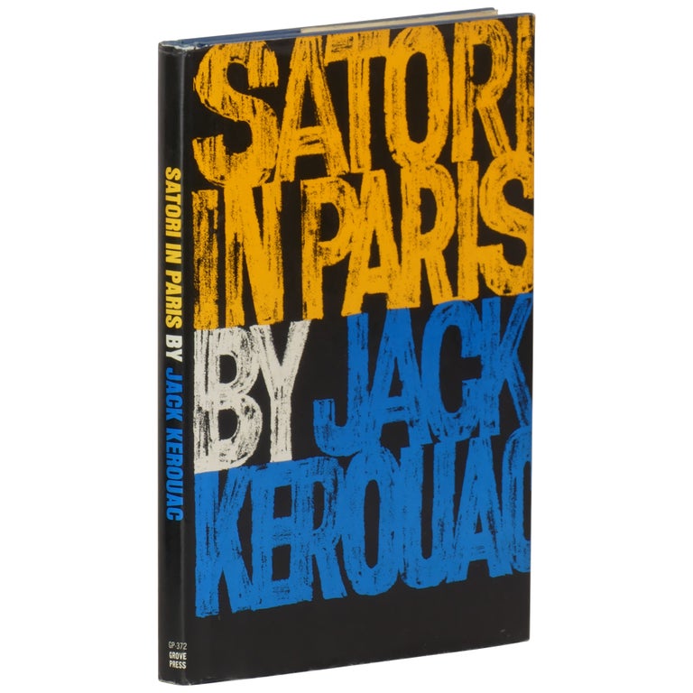 Item No: #74019 Satori in Paris. Jack Kerouac.