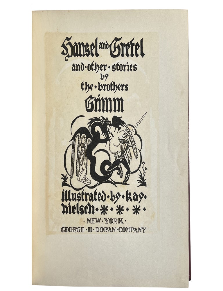 Hansel and Gretel and Other Stories by the Brothers Grimm