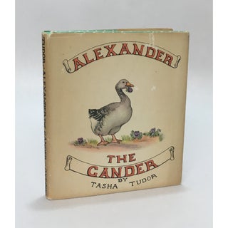 Item No: #74257 Alexander the Gander. Tasha Tudor