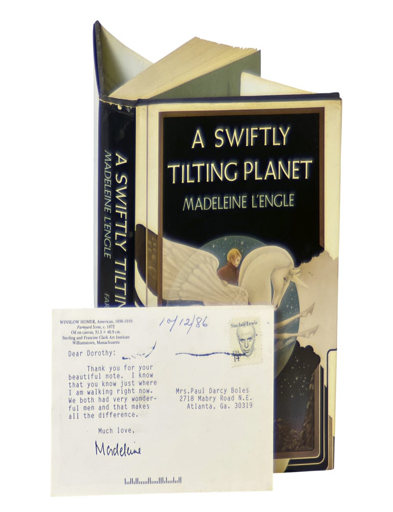 A Swiftly Tilting Planet