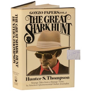 Item No: #75685 The Great Shark Hunt: Strange Tales from a Strange Time. Hunter...