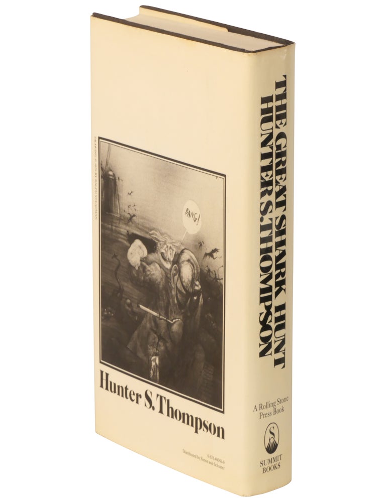 The Great Shark Hunt: Strange Tales from a Strange Time