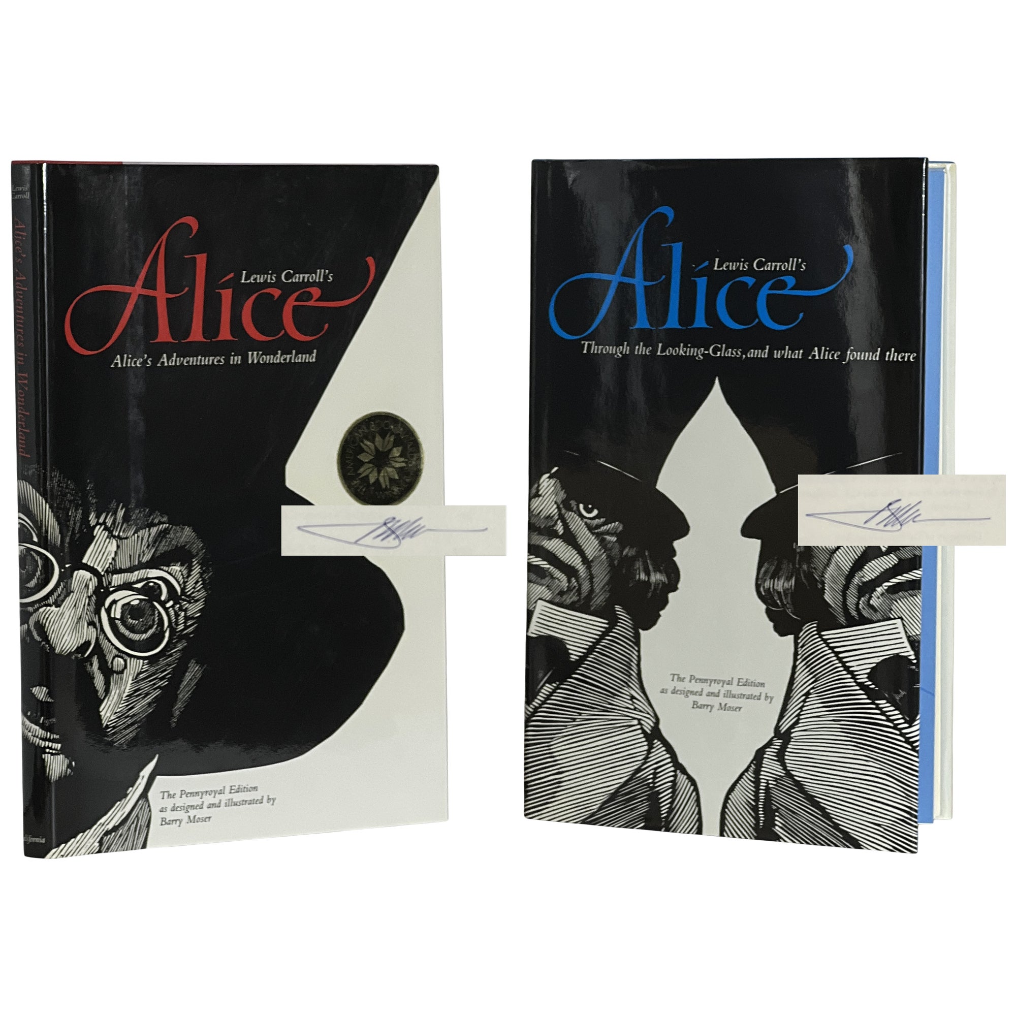 Alice Found Alice's Adventures in Wonderland + Through the Looking Glass, and What ...