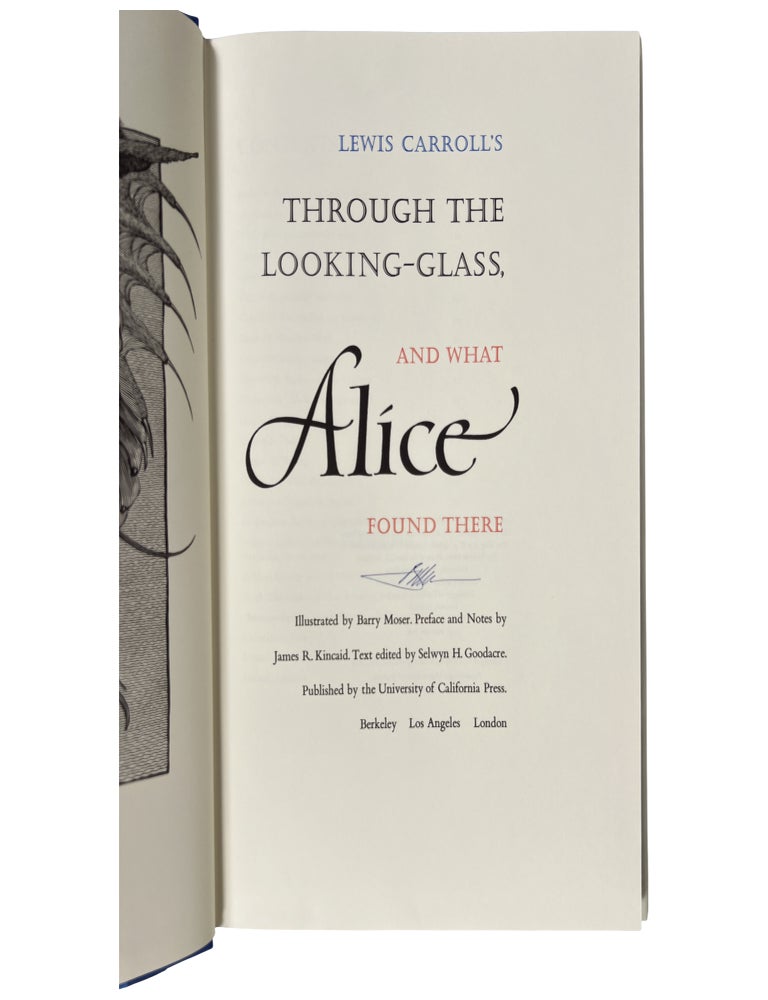Alice's Adventures in Wonderland + Through the Looking Glass, and What Alice Found There (California Pennyroyal Edition)