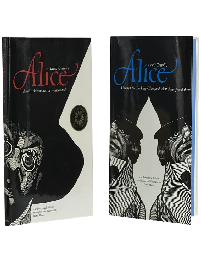 Alice's Adventures in Wonderland + Through the Looking Glass, and What Alice Found There (California Pennyroyal Edition)