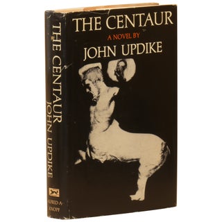 Item No: #7613 The Centaur. John Updike